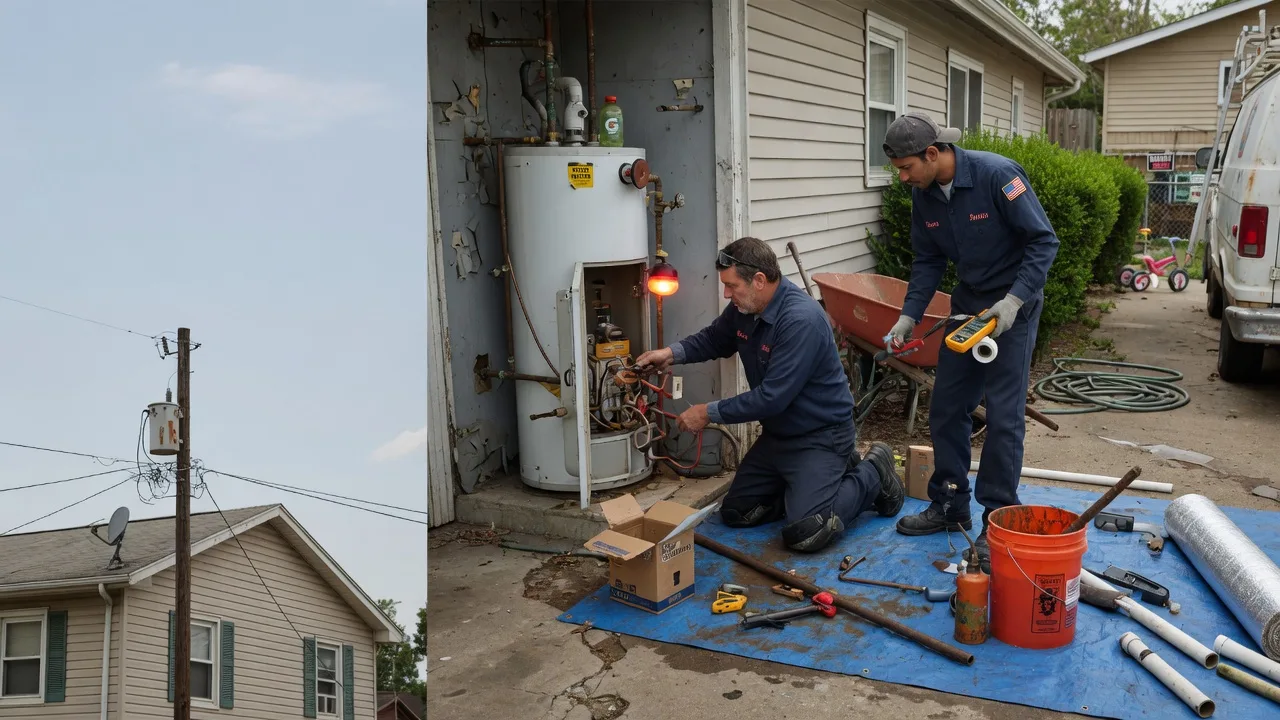 Leak Detection in Fort Yates, ND near me